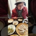 ９４歳ツムツムおばあちゃんデパートでお昼ご飯❤️👵