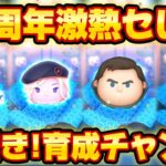 【ガチャ】超育成チャンス!爆引きした結果が､､､⁉︎11周年激アツセレボ引いてみた！【ツムツム】