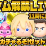 【ツムツム】新ツム情報確認&プレイLIVE！セットツムは来るのか！？