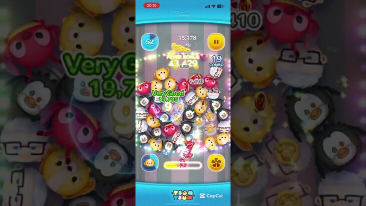 レディのコイン補正がやばかった世界線#ツムツム