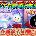 【409日目】毎日ガチャ企画存続危機！？新ガチャ引くのは無理wwけど俺達にはこいつがいる！！【ツムツム】