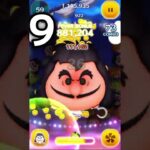 最終決戦フック船長で13回消し！？ #ツムツム #shorts #ディズニー