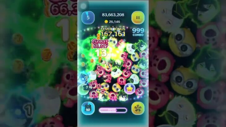 【ツムツム】マレウスによる今週の1億　4/19