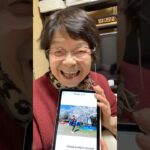 ９４歳ツムツムおばあちゃん朝のご挨拶👵good timing!満開🌸🌸🌸🌸🌸焼きまんじゅうでお花見🥰🎶
