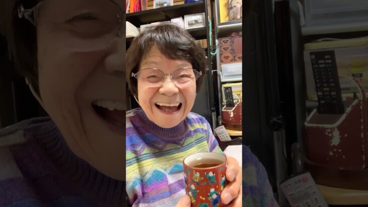 ９４歳ツムツムおばあちゃん朝のご挨拶👵週末ドライブ🛣️温泉♨️が待っている🥰楽しい一日になりそう❤️❤️❤️