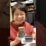 ９４歳ツムツムおばあちゃん朝のご挨拶👵雨☂️憂鬱な一日になりそう😞花の水やり助かるけど👵