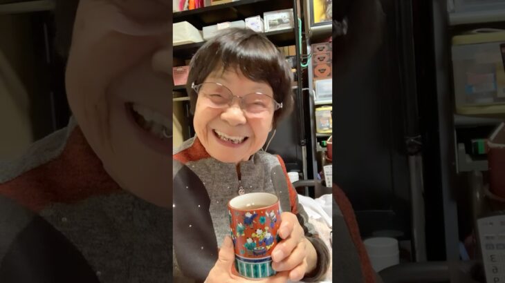 ９４歳ツムツムおばあちゃん朝のご挨拶👵明るい朝☀️皆さんの励ましのおかげで、また頑張る意欲が湧いて来ました💪感謝❗️感謝❗️です🙏👵
