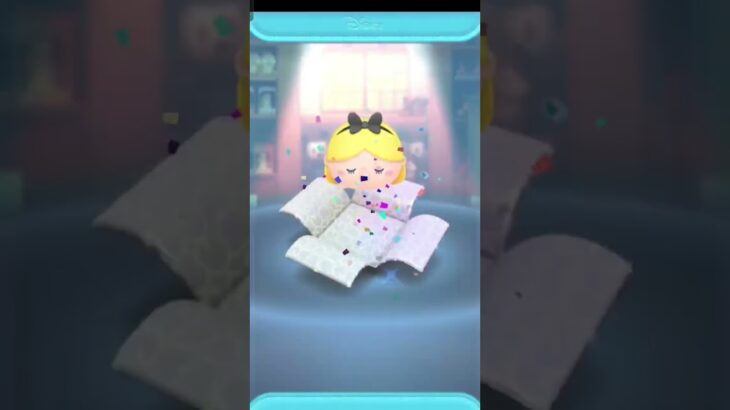 ワンダーランドアリスゲット〜！！#ツムツム