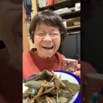 ９４歳ツムツムおばあちゃん朝のご挨拶👵チマキのご紹介❗️朝からご機嫌🥰バァーバでぇーす👵❤️❤️❤️