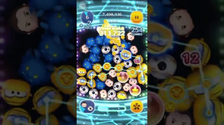 【ツムツム】スキル1初見プレイ！新ツムのレイ＆BB-8