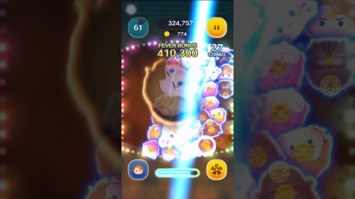 アナキンはドッペルゲンガーを召喚し2万枚を目指した　#ツムツム  #スターウォーズ
