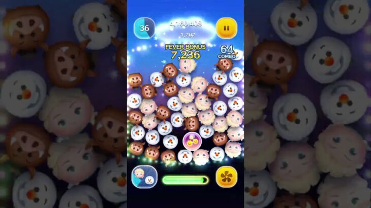 【ツムツム】エルオラで20回転するまで『113回目』#ツムツム　#ツムツムコイン稼ぎ初心者 #ゲーム