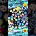 【ツムツム】スキル4で万枚！！新ペアのレイ＆BB8！！　#ツムツム  #スターウォーズ