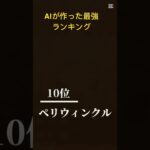 AIが作った最強ランキングがおもしろすぎる？ #ツムツム #人気になりたい #ディズニー #ツムツムコイン #ゲーム #ショート #いい言葉 #ツイステ #ツムツムハート交換グループ