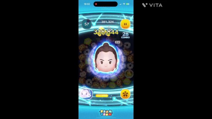 #ツムツム 新ペアツムレイ＆BB-8使ってみた