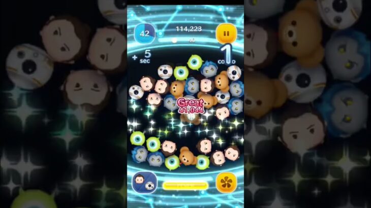 【ツムツム】レイ＆BB-8のスキル紹介！ #shorts