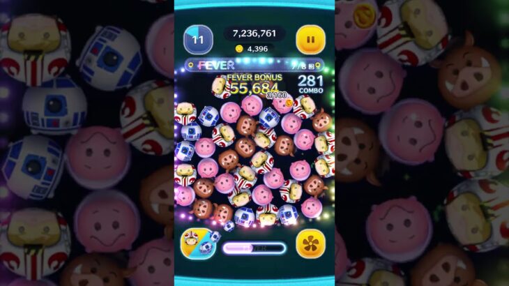 【ツムツム】初見じゃないけどPルーク使ってみたよ #ツムツム