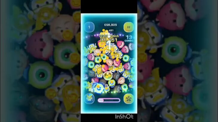 【ツムツムVSシリーズ】兜ドナルド VS 踊り子エスメラルダはどちらがコイン稼げる？ #shorts