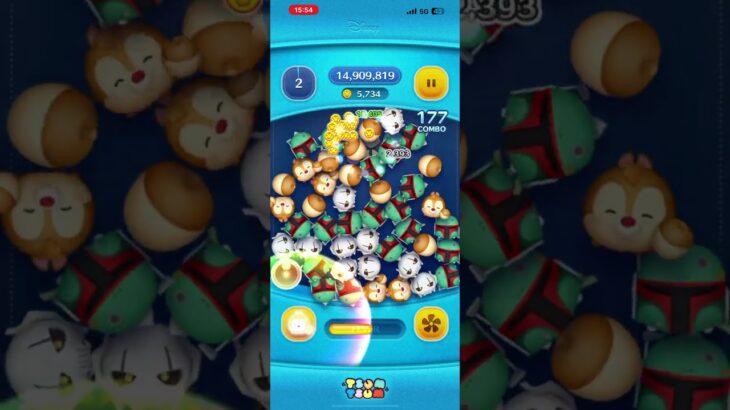 諦めで！万枚無理そう！ #ツムツム #ゲーム #shorts