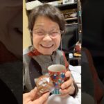 ９４歳ツムツムおばあちゃん朝のご挨拶👵☂️雨の一日が始まる。コインランドリーか⁉️肌寒くくしゃみ連発‼️👵