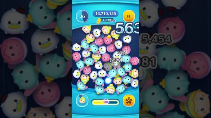 【ツムツム】タイムボム出ろよ〜🤣