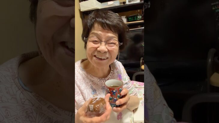 ９４歳ツムツムおばあちゃん朝のご挨拶👵３歳のファンにお約束❗️朝のご挨拶🥰見ててくれたかな⁉️バァーバ白馬に行ってくるね👵❤️❤️❤️