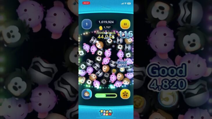 アナキン使ってみた#ツムツム #つむつむ #ディズニー #スターウォーズ #アナキンスカイウォーカー #ゲーム