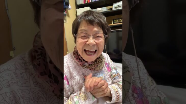 ９４歳ツムツムおばあちゃん朝のご挨拶👵日本テレビスクール革命‼️たくさんのお祝いのコメントありがとうございます🙇‍♀️とても嬉しかったです🥰❤️❤️❤️