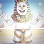 【ツムツム】オラフ×エジプトミーム(？) #ツムツム