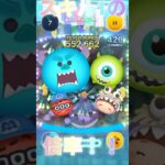 【ツムツム】モンスターズインクセットスキル1でまさかの倍率！万枚行きたかった#ツムツム