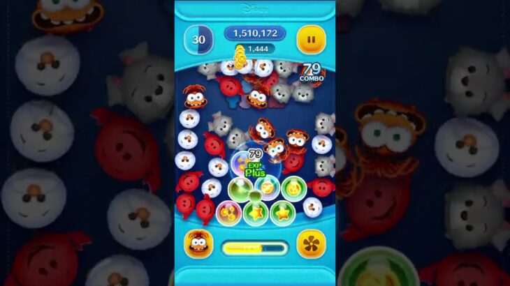 シンパイ　スキル1で3000枚❕ #ツムツム #ゲーム #shorts #ディズニー #ショート #disney #short #おすすめ #shortvideo #ツムツム新ツム #新ツム