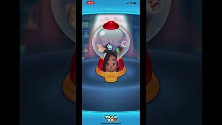 【ツムツム】256.6月ピックアップガチャ ラスト賞 曲付きふしぎなマドリガル家