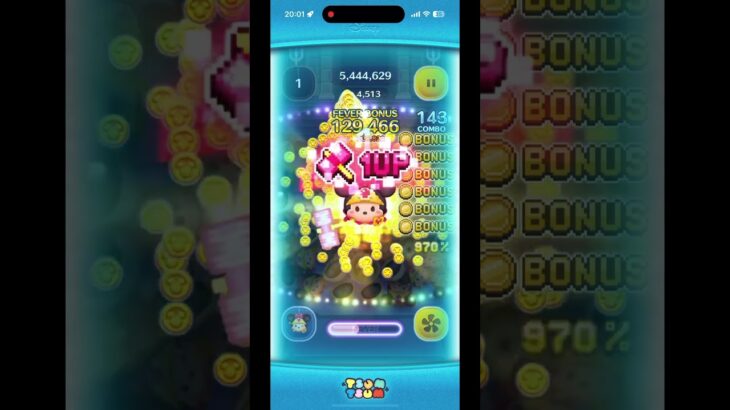 勇者ミニースキル4 3000枚#ツムツム
