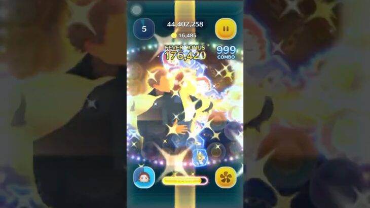 【明日復活】コインだけじゃない！スキル5で6000万点越え！！ローズDブケーター　#ツムツム