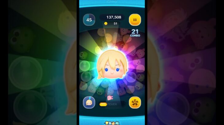 ツムツム　ナミネ　キングダムハーツ　セレクトBOX   #ツムツム　#shortsvideo