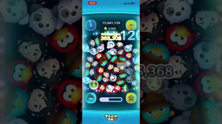こいつも強い！エージェントP！ #ツムツム #ゲーム実況 #shorts