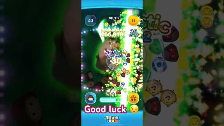 TSUM TSUM // 絕地路克  ジェダイルーク (Jedaī Rūku)  // Tips  #tsumtsum #ツムツム #disney
