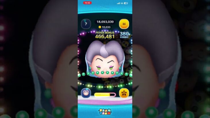 トレメイン夫人は普通に強いぜ！ #ツムツム #ゲーム #shorts