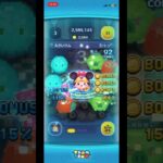 勇者ミニー初見プレイ！　寝起きプレイだから最後の方ミスった… #ツムツム #shorts