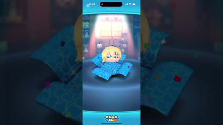 わりかし早くナミネに会えました🙂　#ツムツム　#ガチャ　#tsumtsum