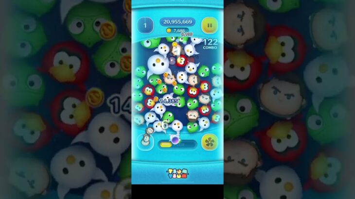 半年間貯めたスキルチケットは彼に使いました！　#ツムツム #tsumtsum