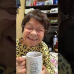９４歳ツムツムおばあちゃん朝のご挨拶👵ミーニャの若いエキスをもらい元気モリモリ💪💪💪ハッスルウーマンでぇース👵❤️❤️❤️