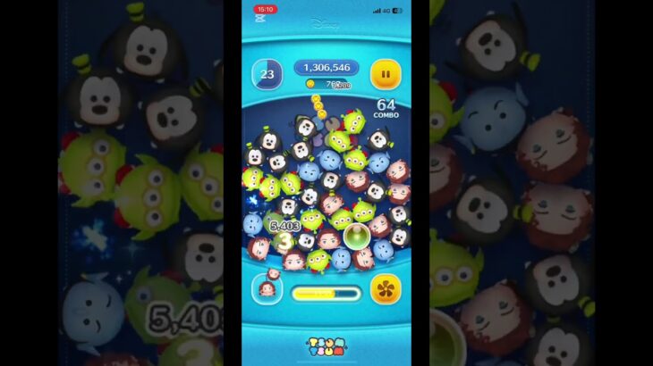 ツムツム初心者です #つむつむ #ゲーム