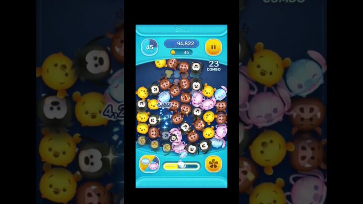 #ツムツム ラブリースティッチ＆エンジェル
