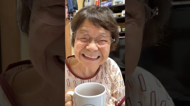 ９４歳ツムツムおばあちゃん朝のご挨拶👵朝から大きな声でご挨拶🥰応援に感謝して、暑さにもめげずに頑張っています💪皆さん❤️今日も良い日でありますよう👵❤️❤️❤️🎵