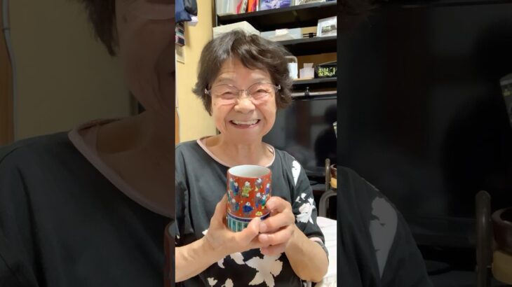 ９４歳ツムツムおばあちゃん朝のご挨拶👵昨日はとても過ごしやすい一日🎶こんな日が続いてくれたら良いなぁー🥰👵❤️❤️❤️