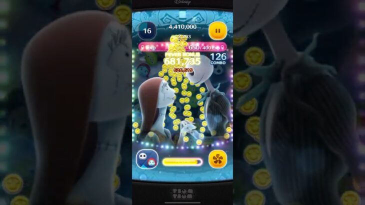 ジャクサリむずすぎて禿げそう！#ツムツム