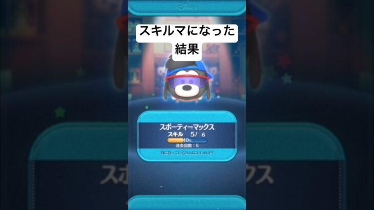 スキルマになった結果・・・　スポーティーマックス