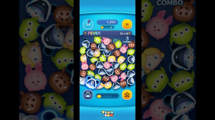 ぷにぷにやった後にツムツムやると大抵こうなる#ツムツム #ぷにぷに