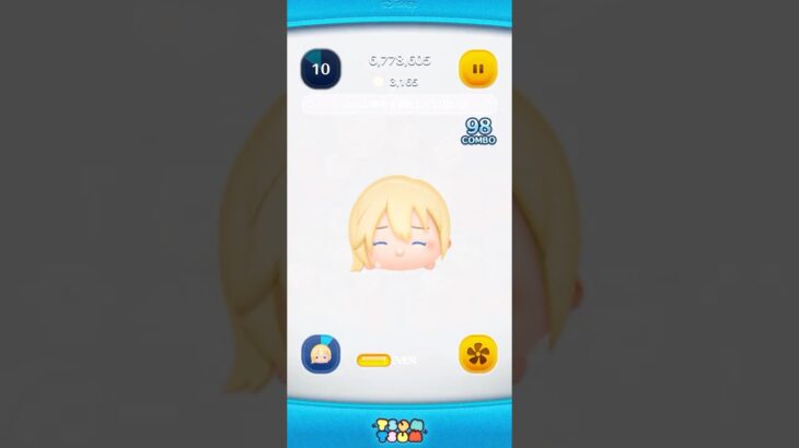 まさかの復活を果たしたナミネ | ツムツム　ナミネにお礼を言う